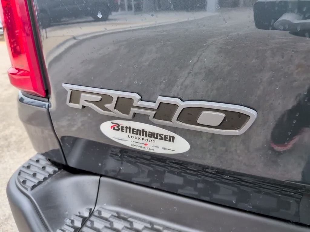 New 2026 Forged Blue Metallic Exterior Paint RAM RHO image 9
