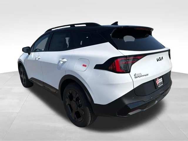 New 2027 Glacial White Pearl / Black Ro Kia X-Line image 5