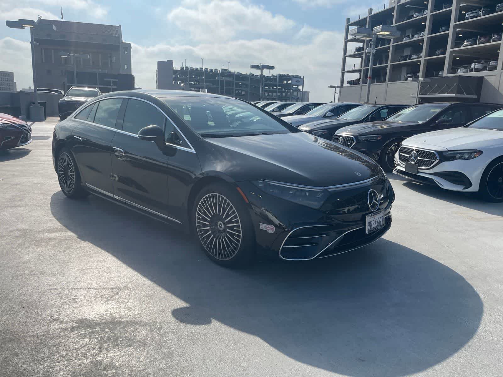 Certified 2024 Mercedes-Benz EQS Base with VIN W1KCG2EB0RA045404 for sale in Los Angeles, CA