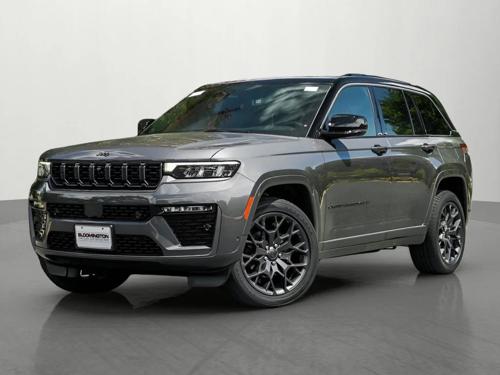 New 2026 Baltic Gray Metallic Clearcoat Jeep Summit image 1