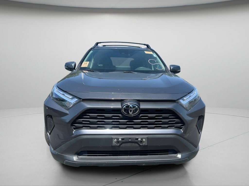 Used 2024 Magnetic Gray Metallic Toyota XLE image 3