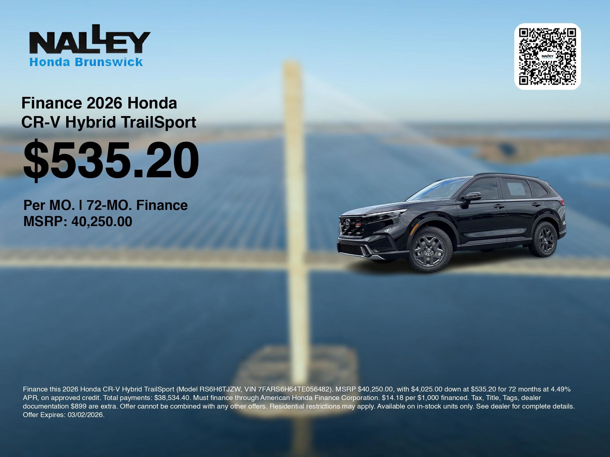 2026 Honda CR-V TrailSport - Photo 42