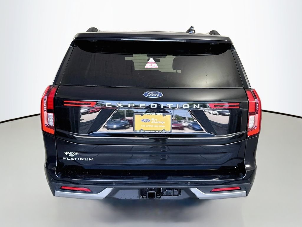 Used 2025 Agate Black Metallic Ford Platinum image 13