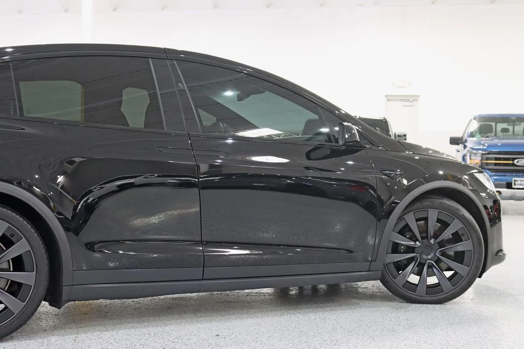 Used 2022 Gray Tesla Plaid image 12