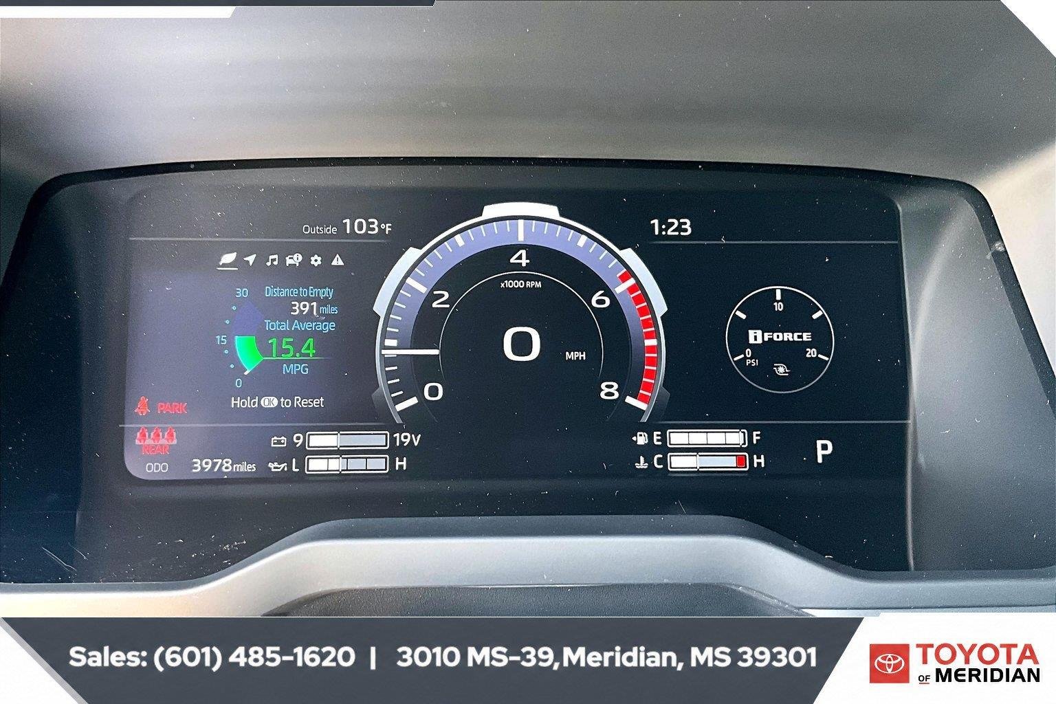 Used 2026 Midnight Black Metallic Toyota Limited image 14