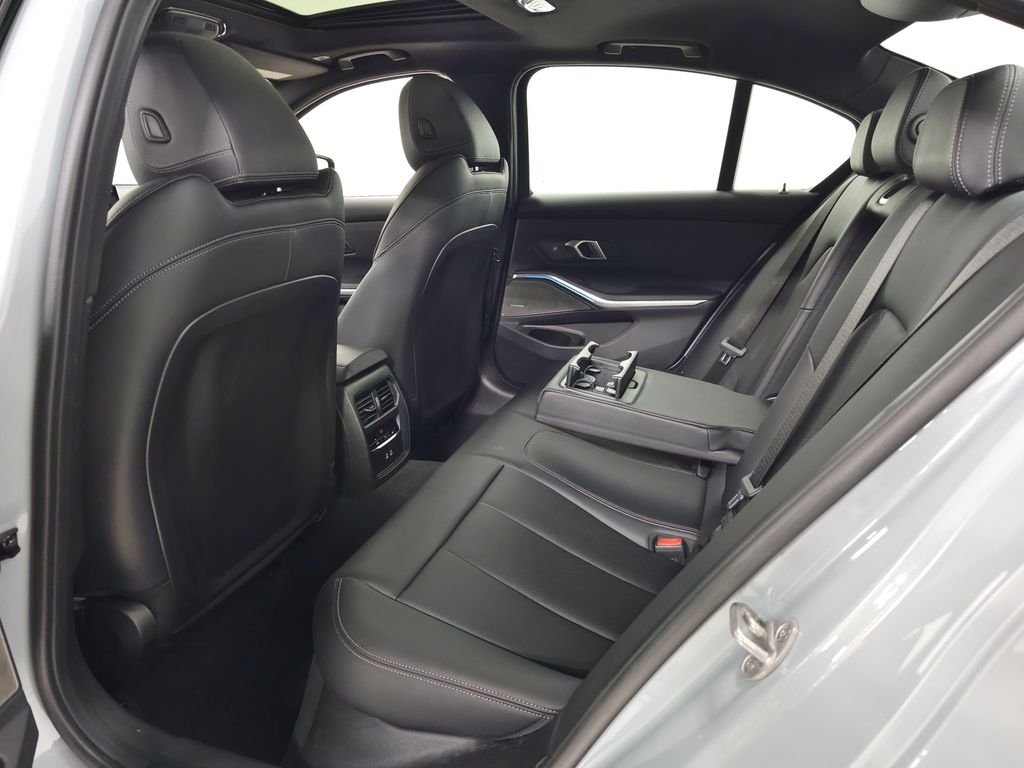 Used 2026 Gray Metallic BMW M340i xDrive image 37
