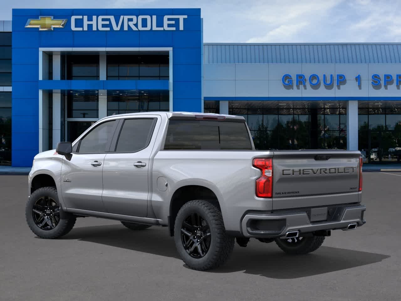 New 2026 Sterling Gray Metallic Chevrolet RST image 3