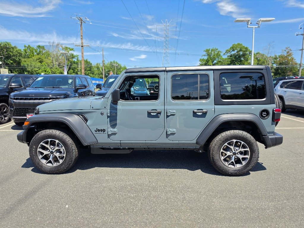 New 2026 Gray Jeep Sport S image 9