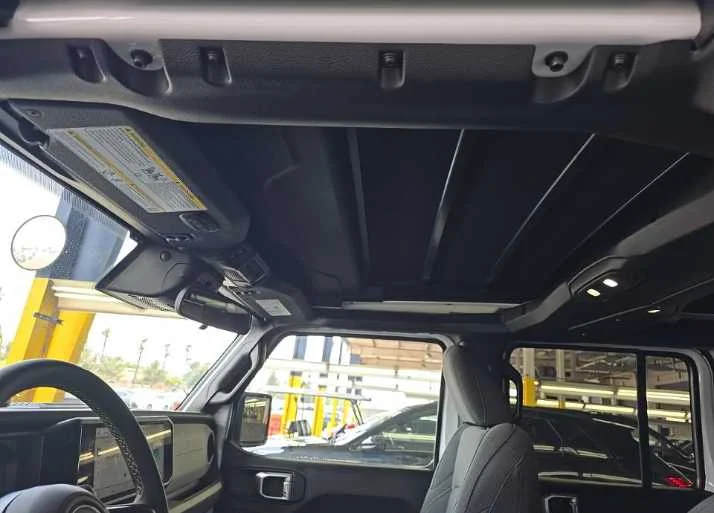 Used 2024 Bright White Clearcoat Jeep Willys image 14