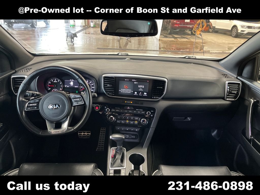 Used 2020 White Kia SX image 18