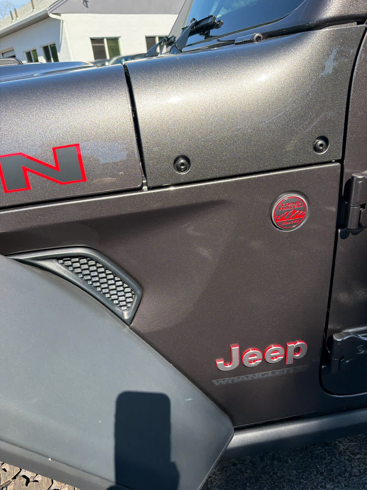 New 2026 Granite Crystal Metallic Clearcoat Jeep Rubicon image 10