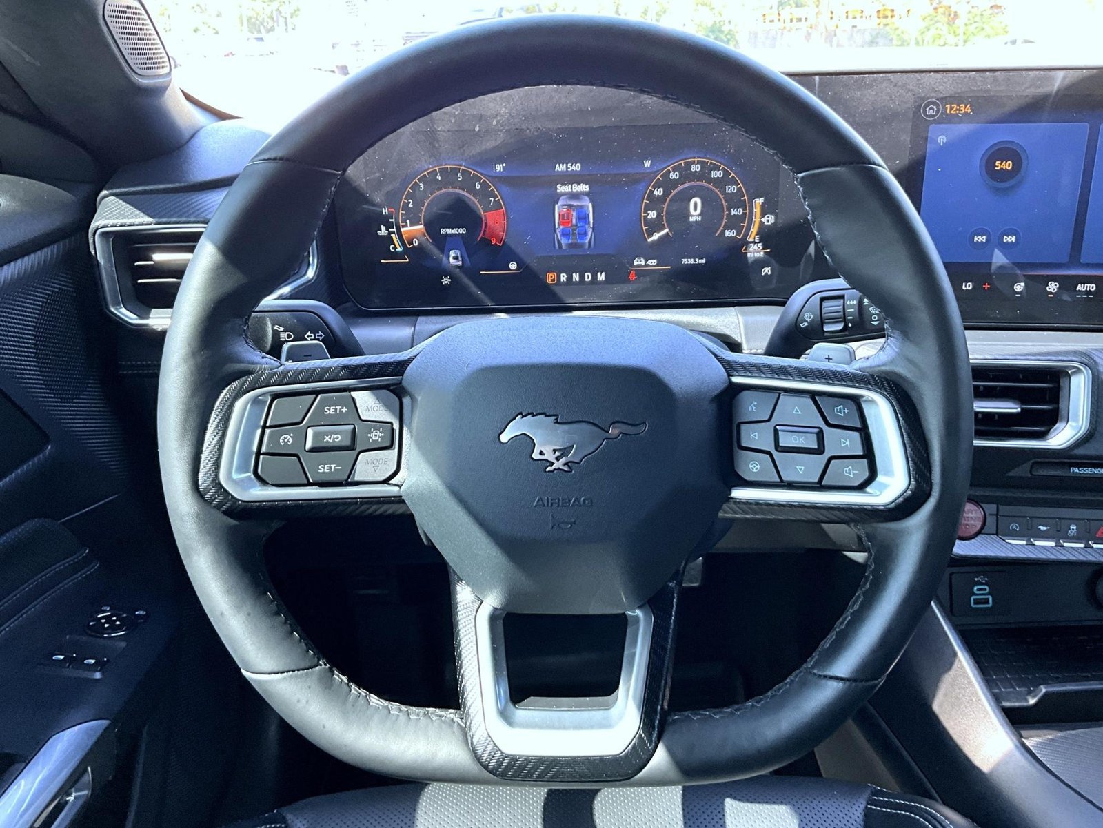 Used 2024 Gray Ford GT Premium image 12