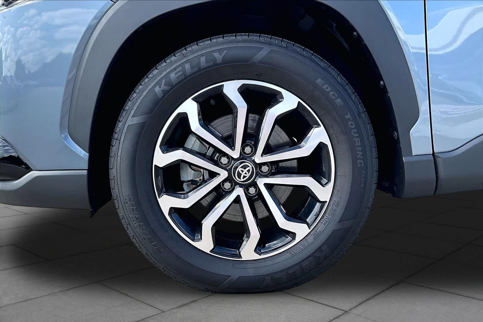 Used 2023 Celestite Toyota Hybrid SE image 10