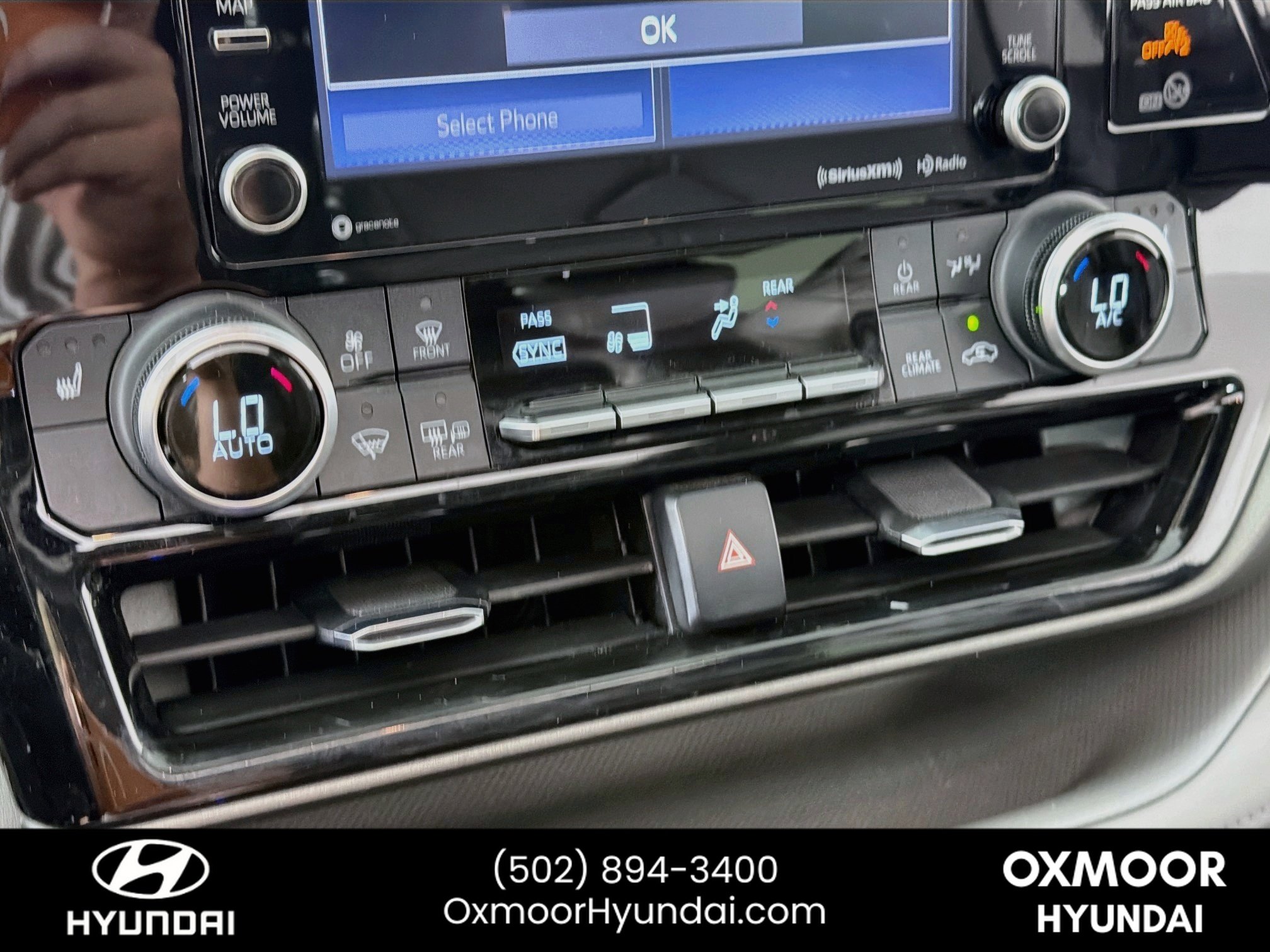 Used 2021 Midnight Black Metallic Toyota XLE image 16
