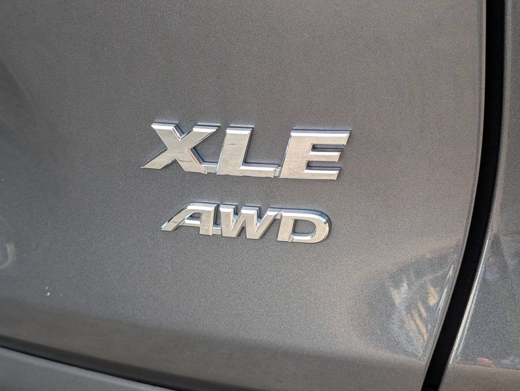 Used 2025 Gray Toyota XLE image 29