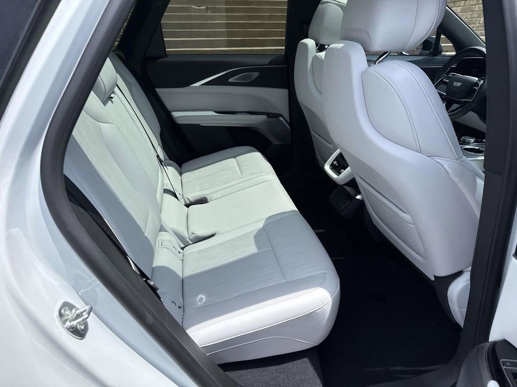 Certified Used 2024 Crystal White Tricoat Cadillac Sport 3 image 11