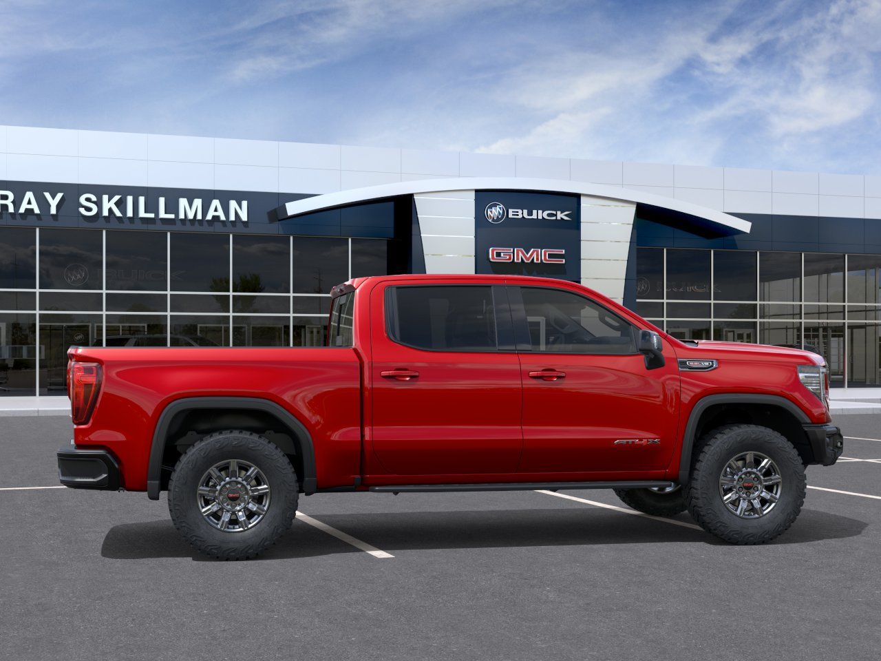 New 2026 Volcanic Red Tintcoat GMC AT4X image 5