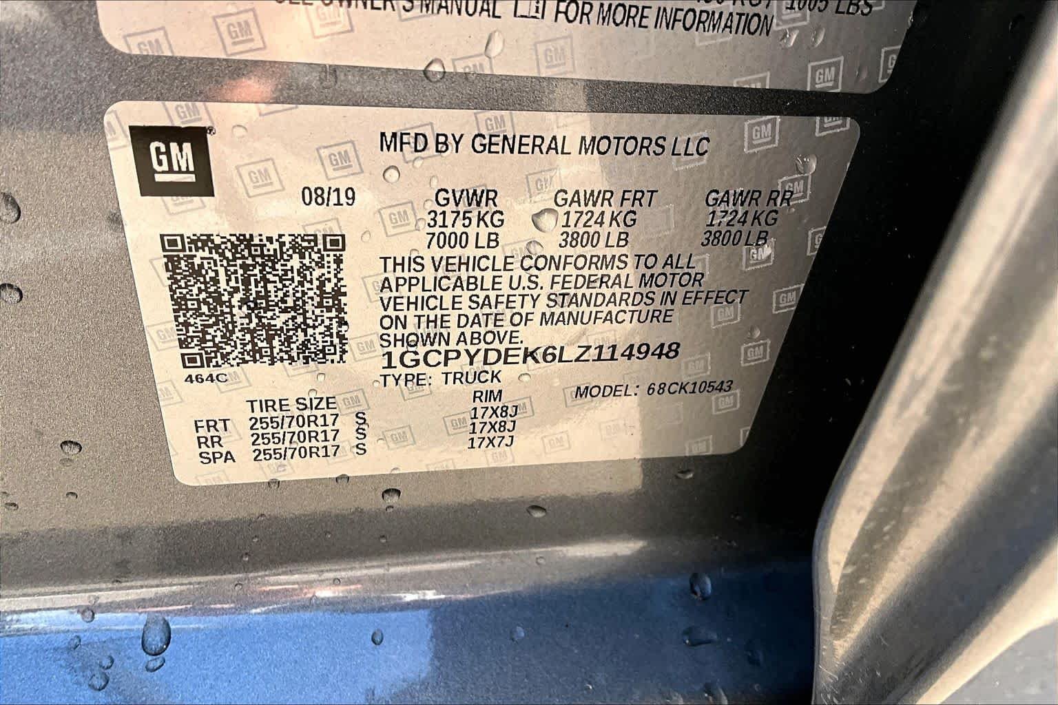 Used 2020 Satin Steel Metallic Chevrolet LT image 33