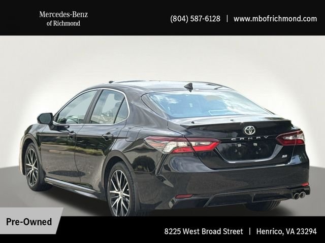 Used 2023 Black Toyota SE image 29