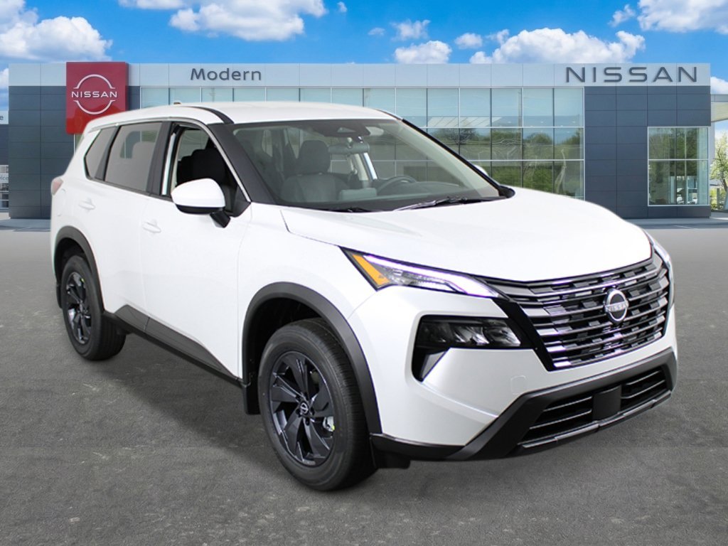 New 2026 Everest White Pearl Tricoat Nissan SV image 7