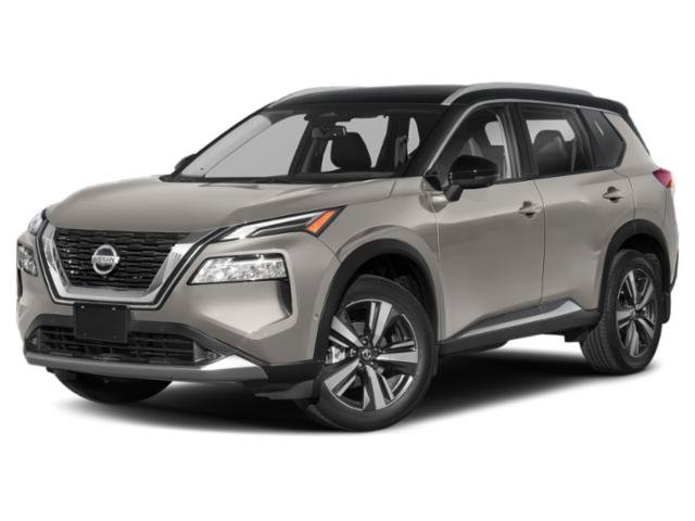 Used 2021 Champagne Silver Metallic/Super Black Nissan Platinum image 1