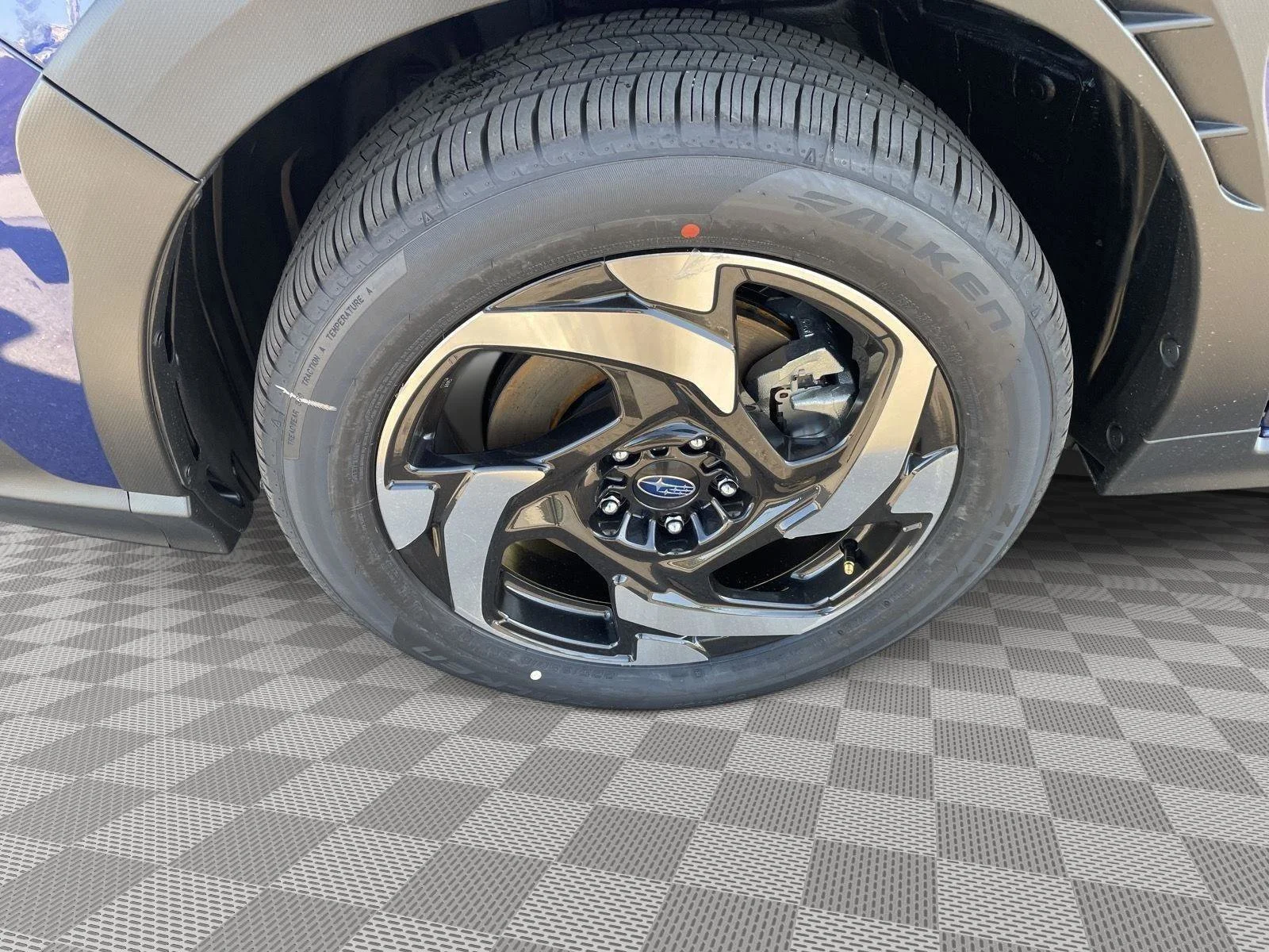 New 2026 Sapphire Blue Pearl Subaru Limited Hybrid image 30