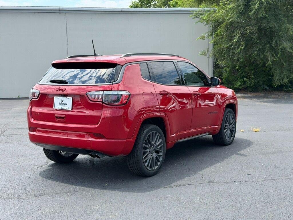 Used 2022 Redline Pearlcoat Jeep (RED) Edition image 7