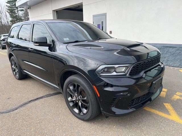 DB Black Clearcoat 2022 Dodge Durango R/T AWD SUV / Crossover All-Wheel Drive