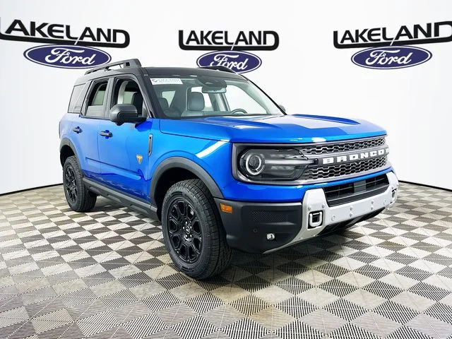New 2026 Ford Bronco Sport Badlands