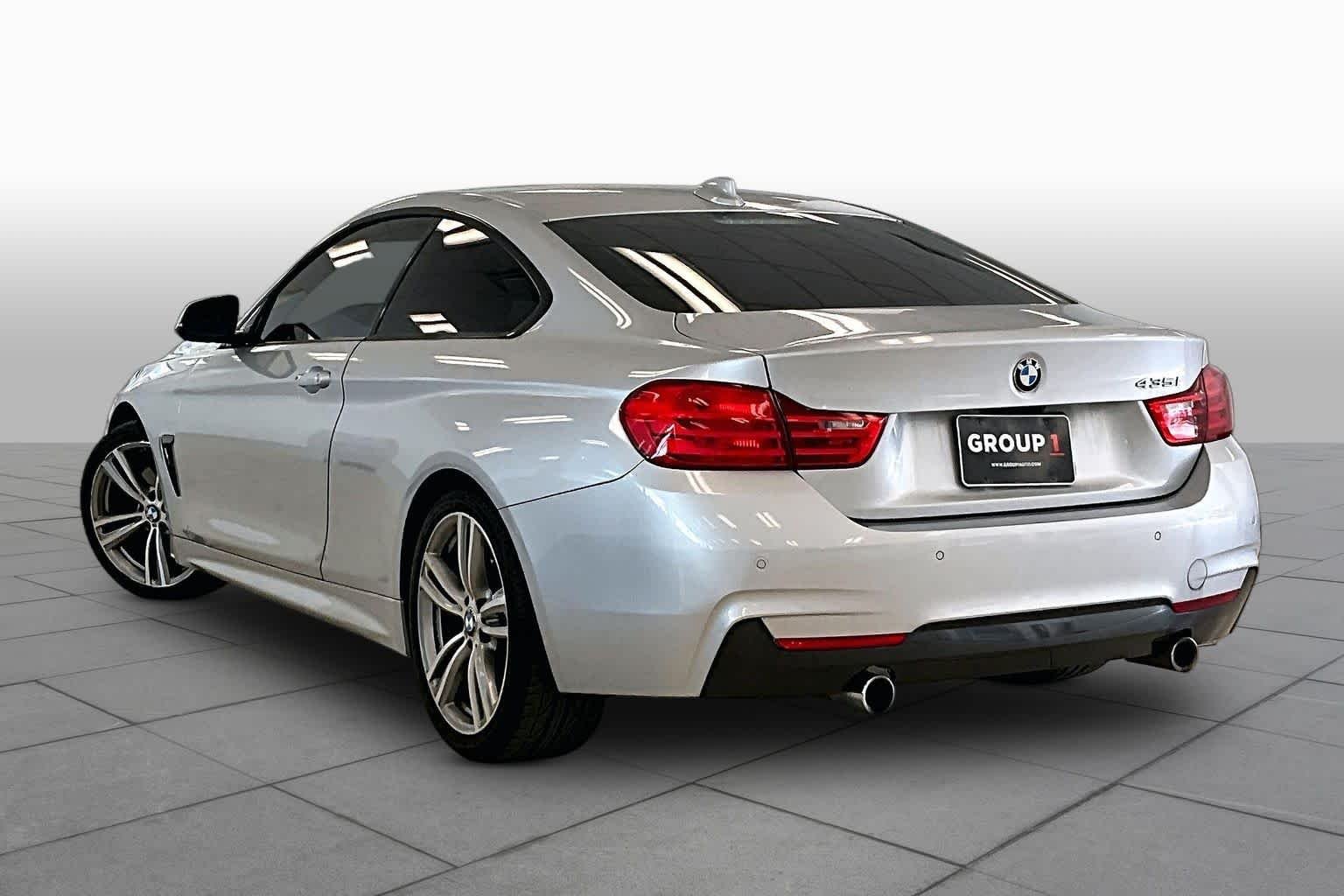 Used 2015 Glacier Silver Metallic BMW 435i image 10
