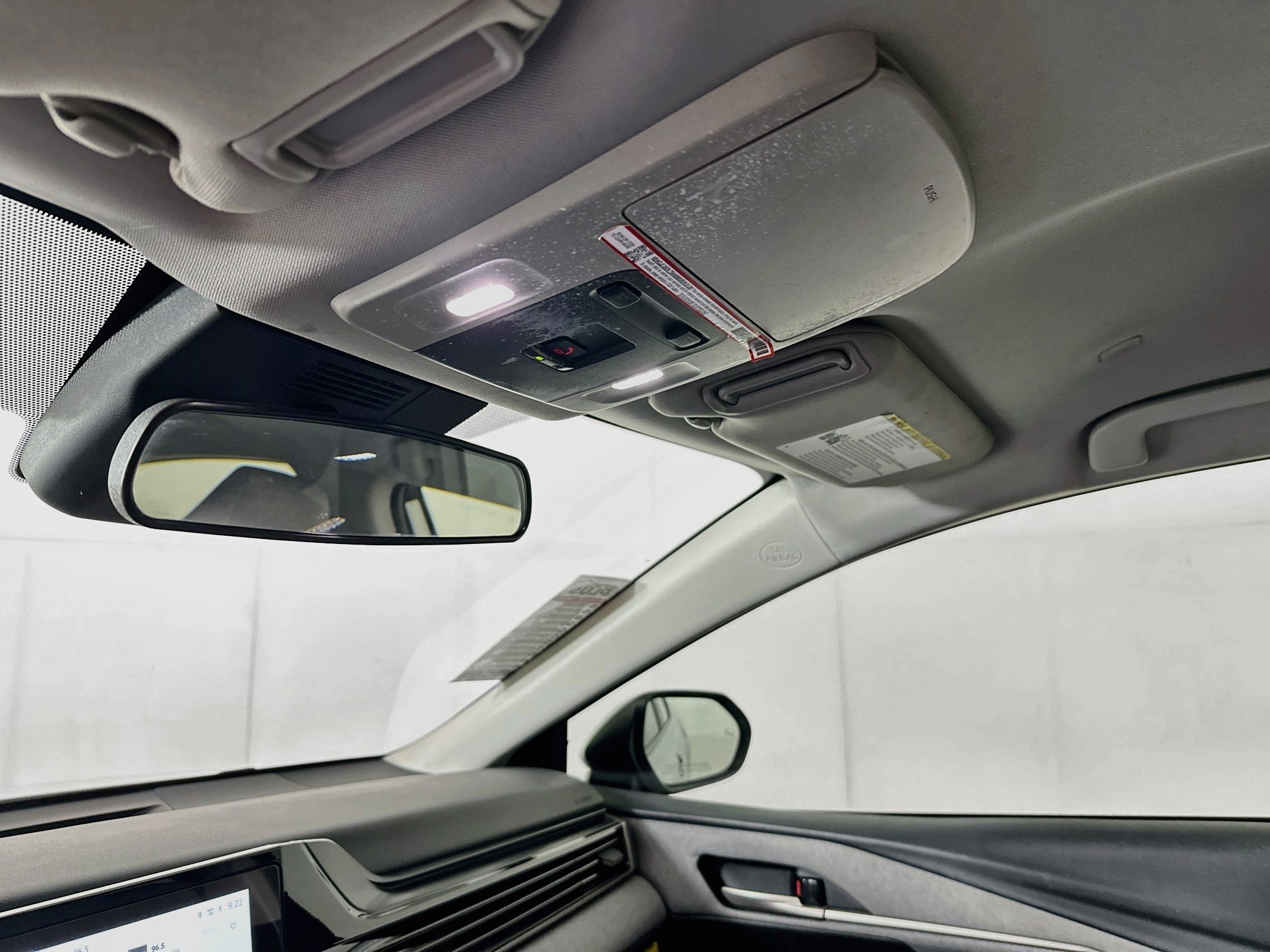 Used 2025 Celestial Silver Metallic Toyota LE image 18