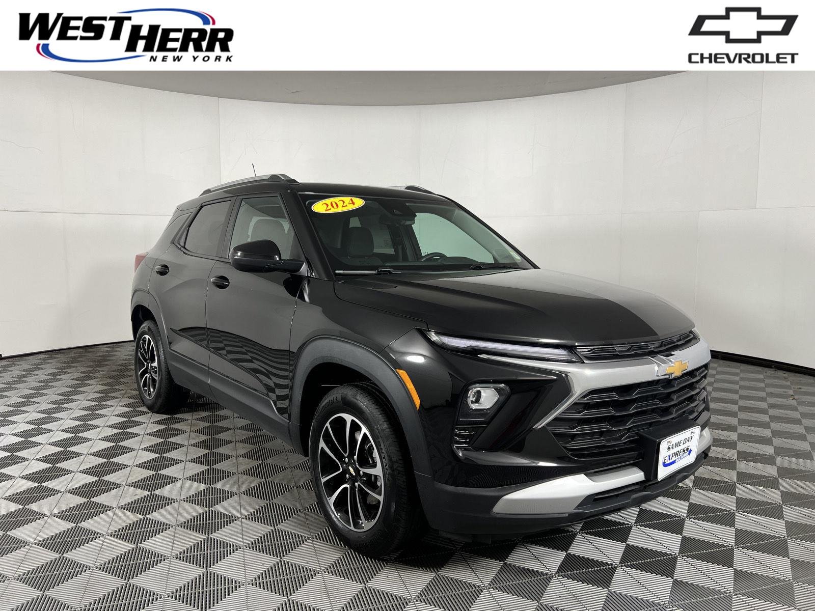 Used 2024 Mosaic Black Metallic Chevrolet LT image 1
