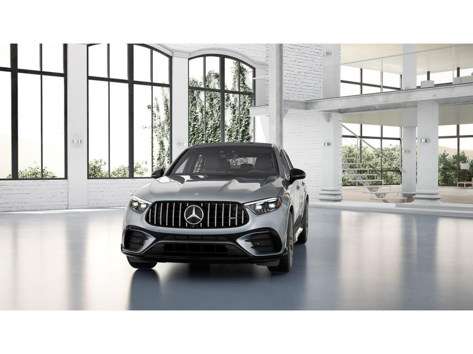 New 2027 Cirrus Silver Metallic Mercedes-Benz AMG® GLC 53 4MATIC+ Coupe image 41