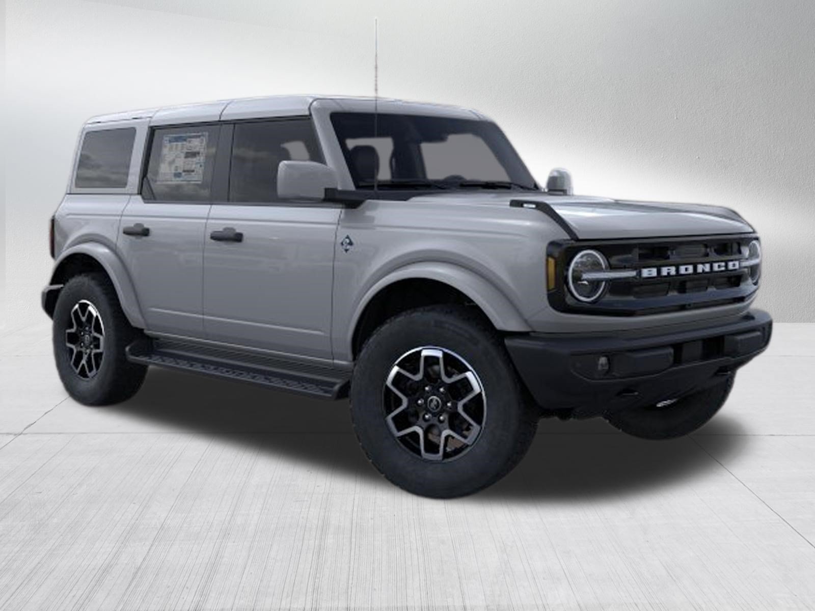 New 2026 Avalanche Gray Ford Outer Banks image 7
