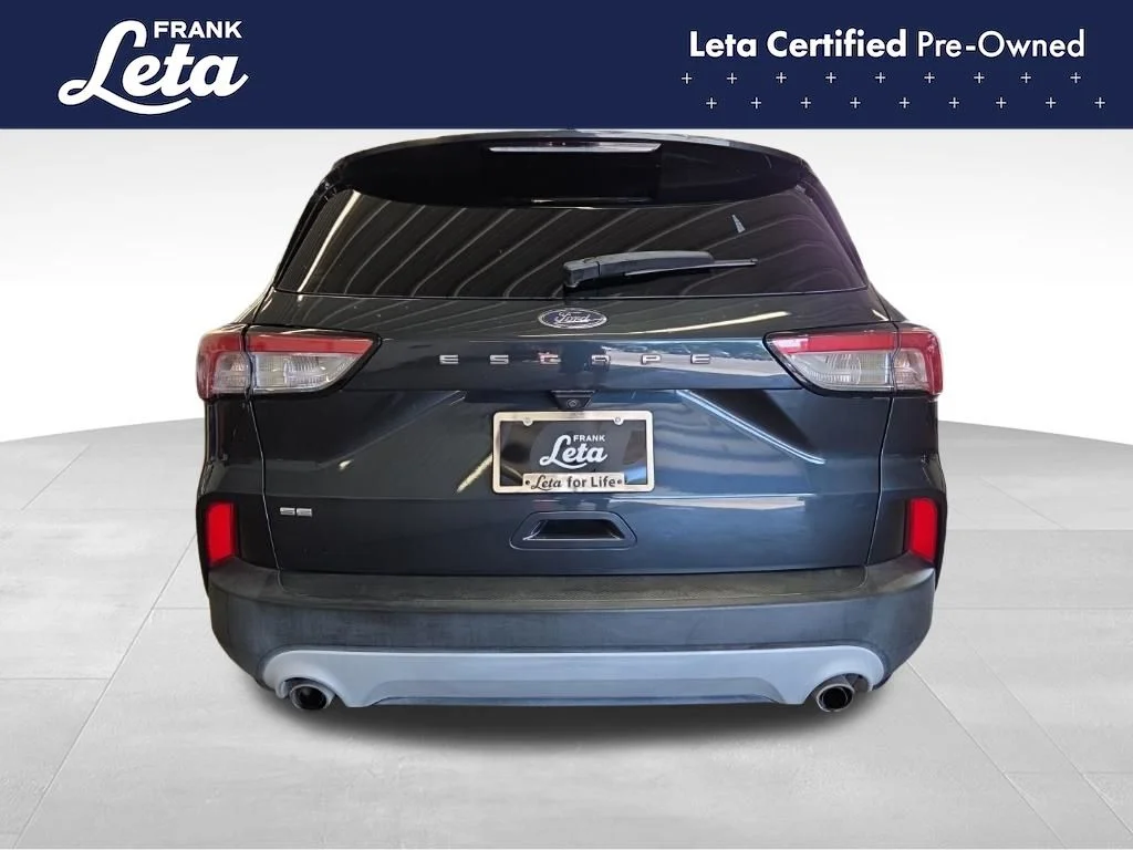 Certified Used 2022 Blue Ford SE image 5