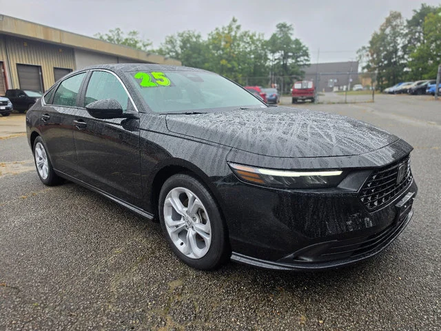 Used 2025 Crystal Black Pearl Honda LX image 8