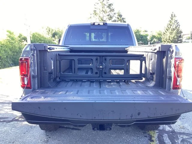 New 2026 Gray Clearcoat Ram POWER WAGON CREW CAB 4X4 6