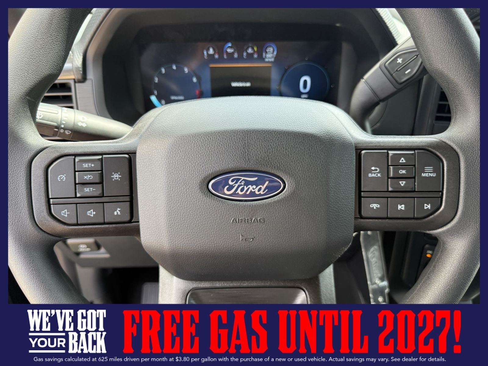 New 2026 Agate Black Metallic Ford STX image 30