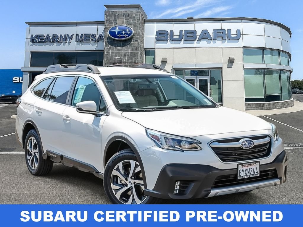 2022 Subaru Outback Limited's photo