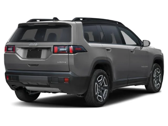 New 2026 Sting-Gray Clear-Coat Exterior Paint Jeep Overland image 3