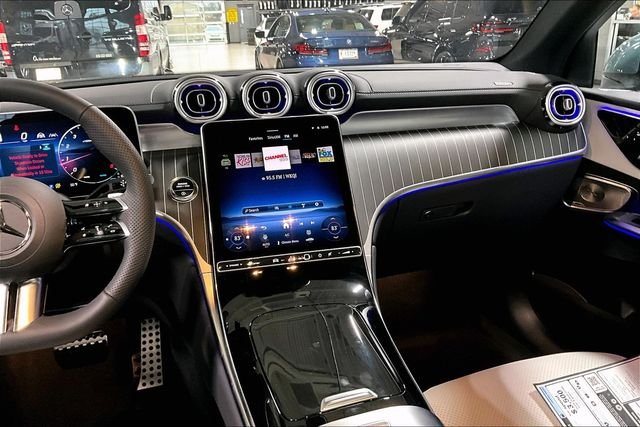 New 2026 Silver Mercedes-Benz GLC 300 image 7