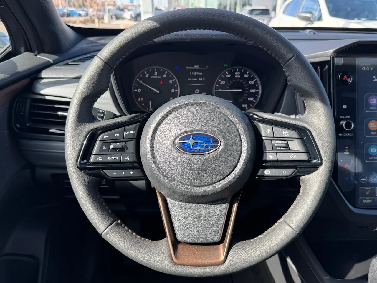 New 2026 Crystal Black Silica Subaru Sport image 28