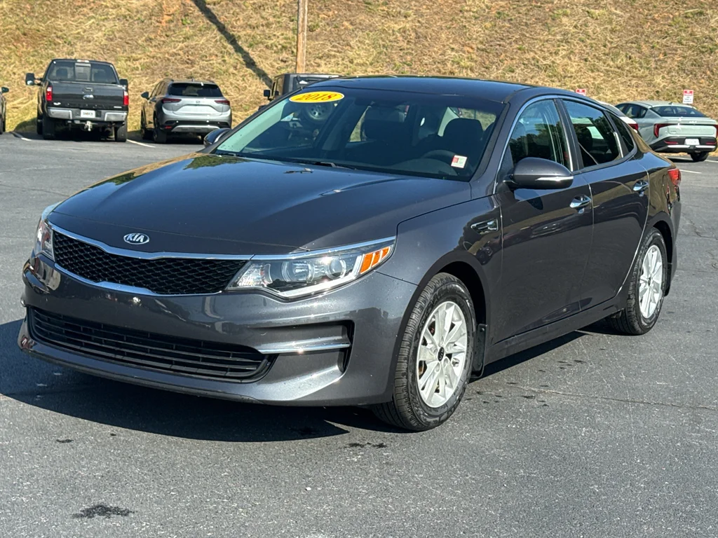 2018 Kia Optima LX AT's photo
