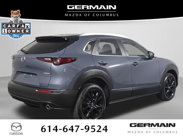 Used 2024 Gray Mazda 2.5 S Carbon Edition image 8