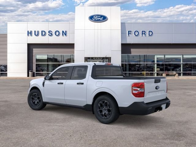 New 2026 Space White Metallic Ford XLT image 4
