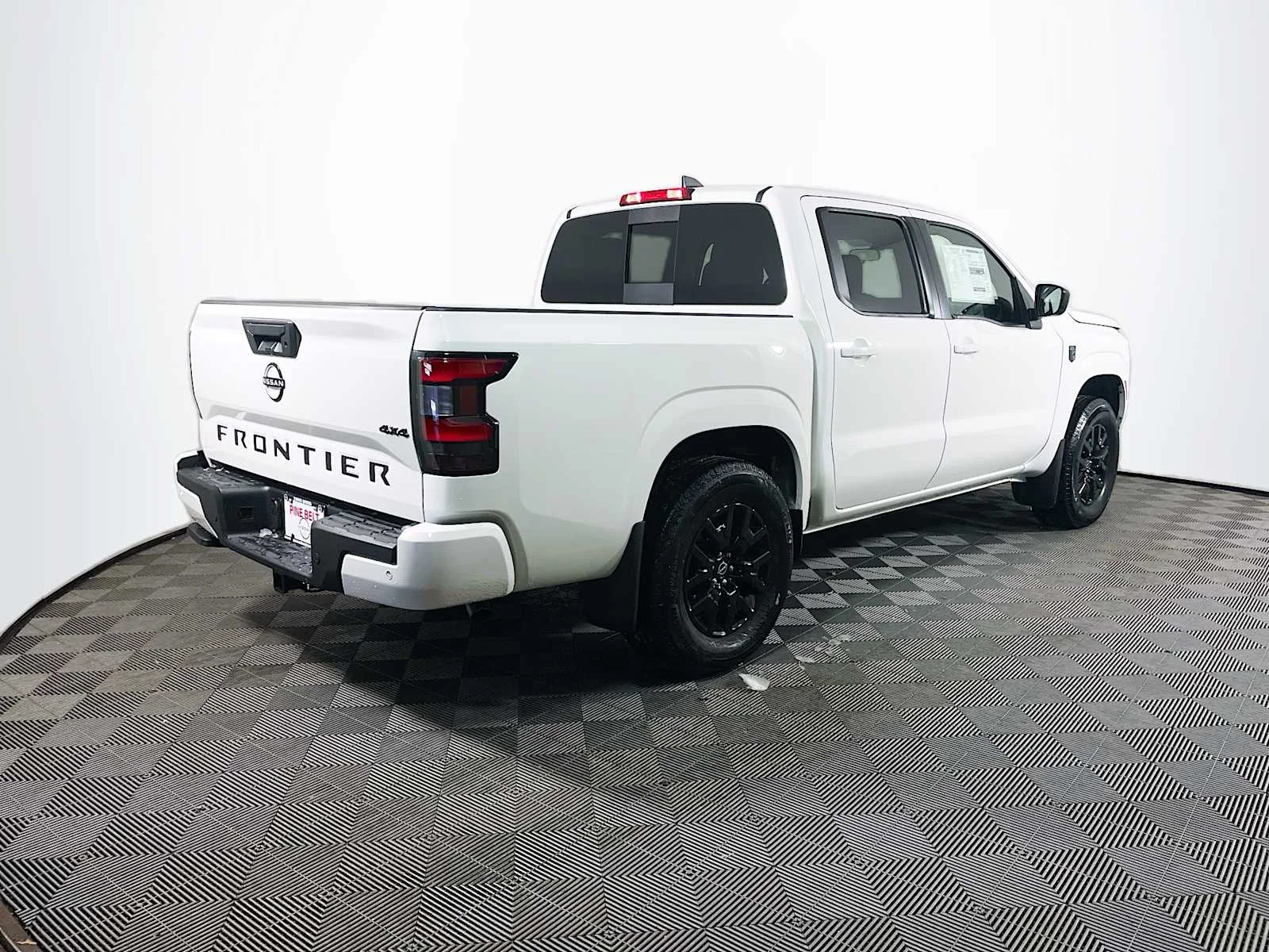 New 2026 Glacier White Nissan SV image 2