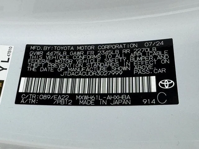 2024 Toyota Prius Prime XSE Premium - Photo 54
