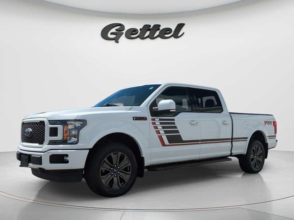 2018 Ford F-150 Lariat