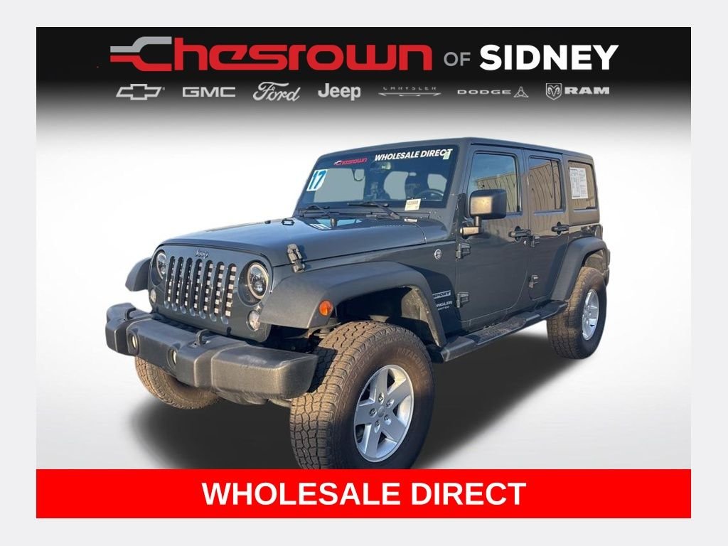 2017 Jeep Wrangler Unlimited Sport S