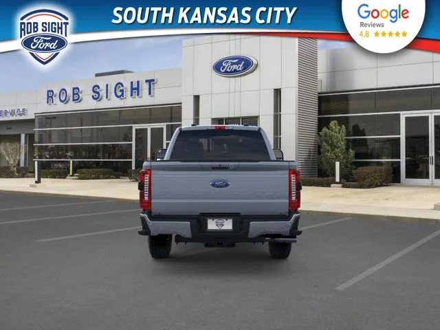 New 2026 Glacier Gray Metallic Tri-Coat Ford F-250® Lariat® image 6